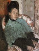 Edgar Degas Portrait of Elena Carafa china oil painting artist